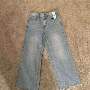 Pacsun wide leg crop